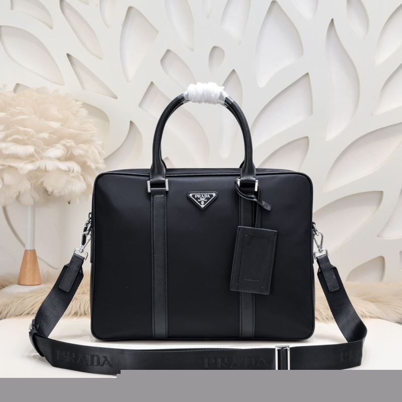 mens Pra*a briefcases